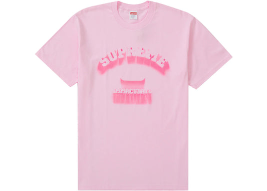 SUPREME SHADOW TEE (SS24) PINK