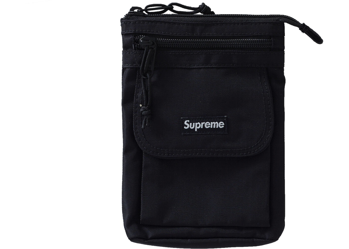 SUPREME SHOULDER BAG (FW19) BLACK