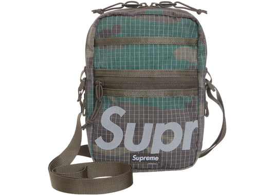 SUP SHOULDER BAG SS24 "WOODLAND CAMO"