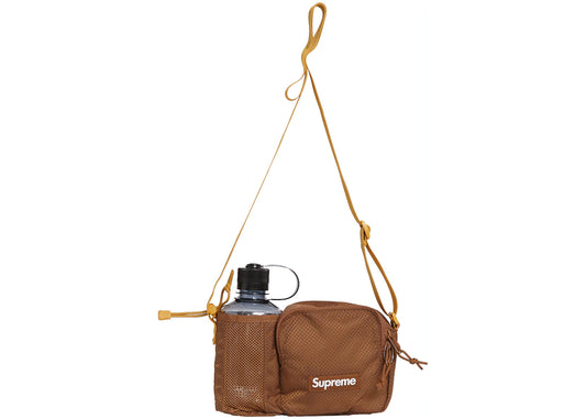 SUPREME SIDE BAG BROWN (SS22)