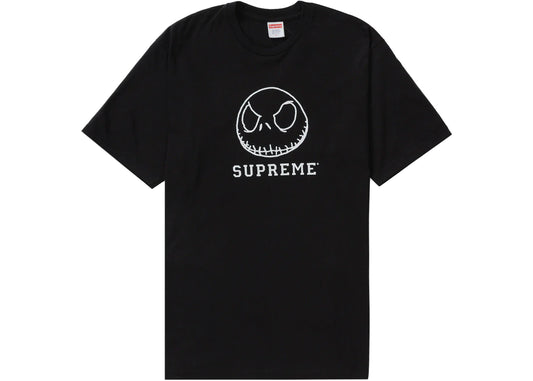 SUPREME SKELETON TEE BLUE