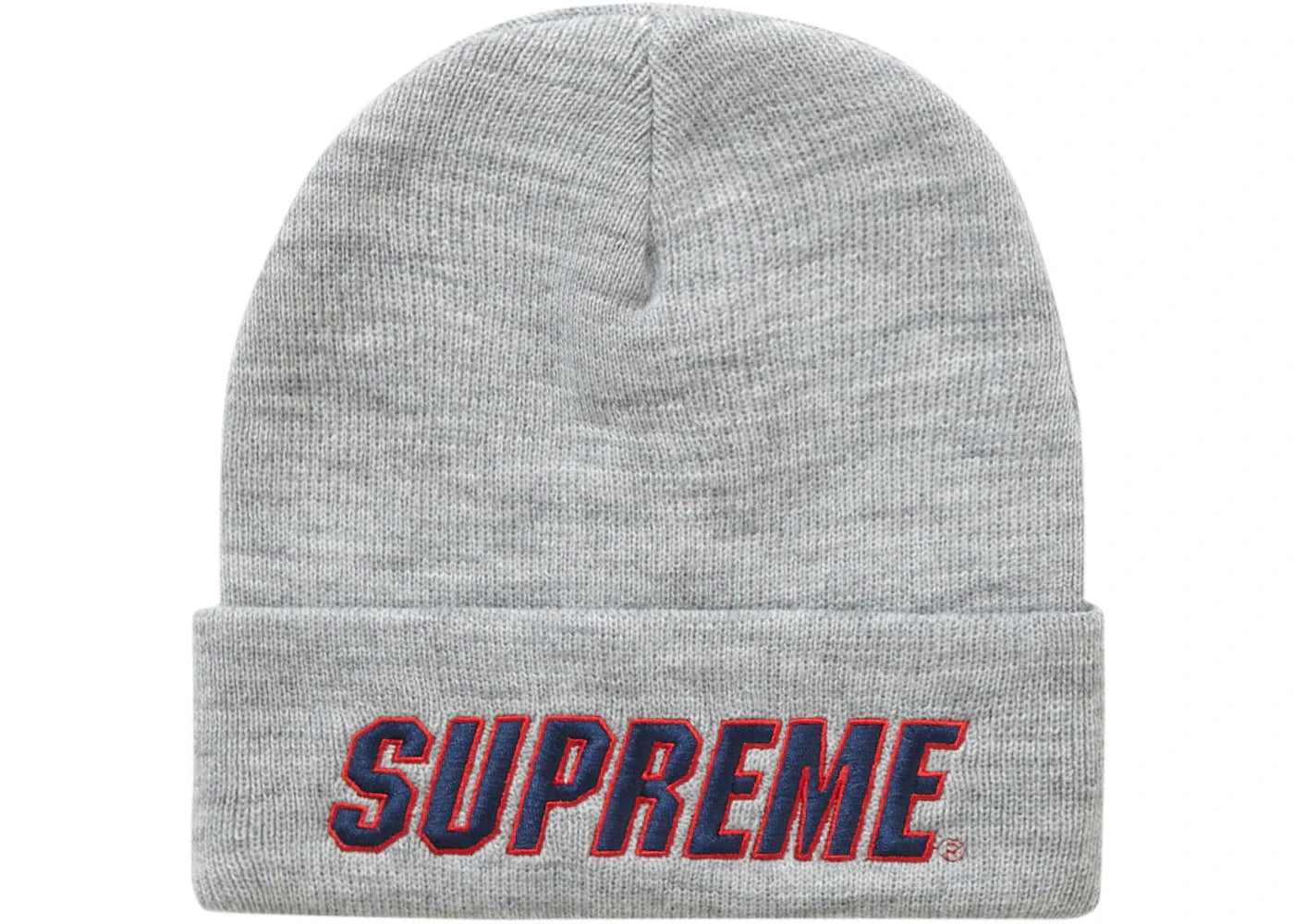 SUP SLANT BEANIE "HEATHER GREY"