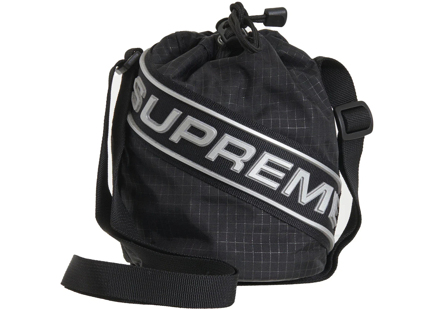 SUP SMALL CINCH POUCH FW23 "BLACK"