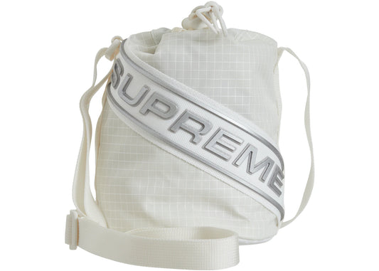 SUP SMALL CINCH POUCH FW23 "WHITE"