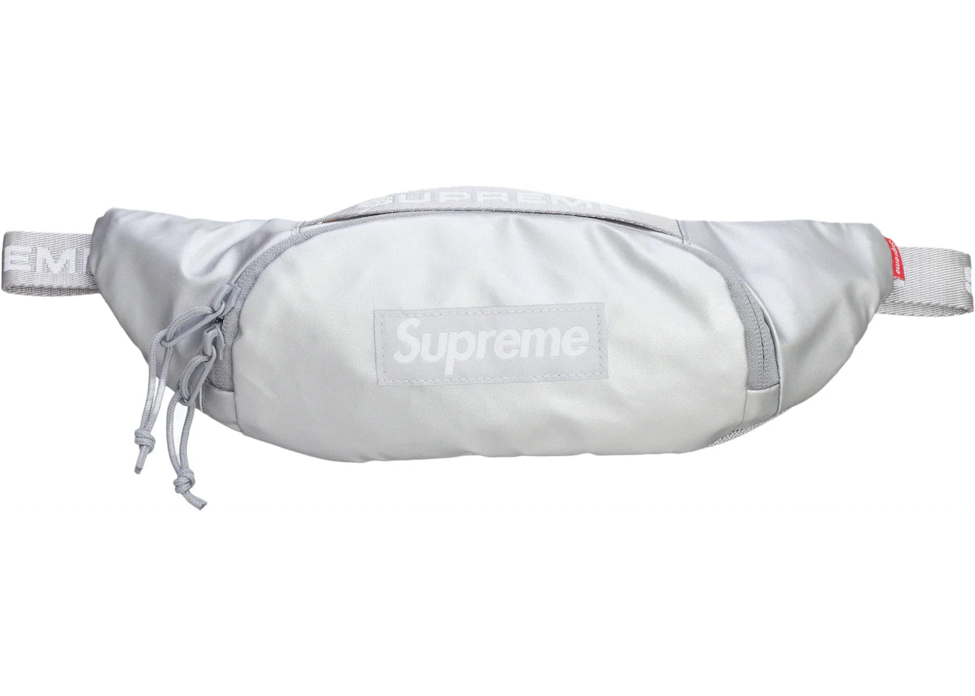 SUPREME SMALL WAIST BAG FW22 "SILVER"