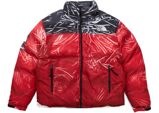 SUPREME TNF PRINTED NUPTSE TROMPE L'OEIL