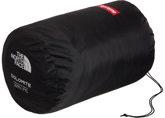 SUPREME THE NORTH FACE S LOGO DOLOMITE 3S-20 SLEEPING BAG BLACK