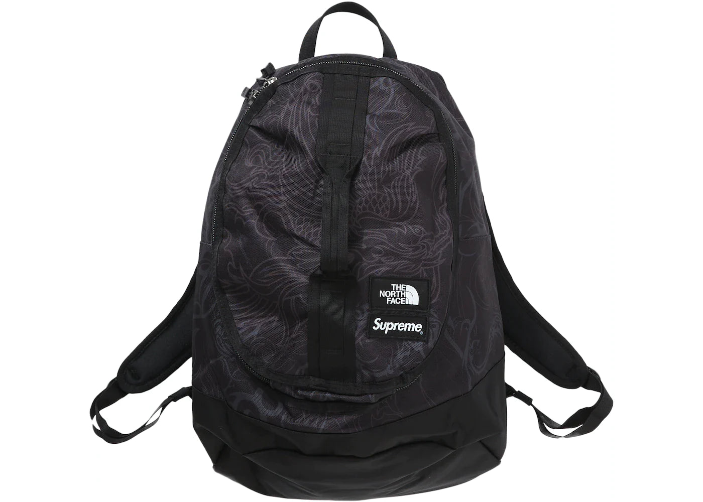 SUP X TNF STEEP TECH BACKPACK FW22 "BLACK DRAGON"