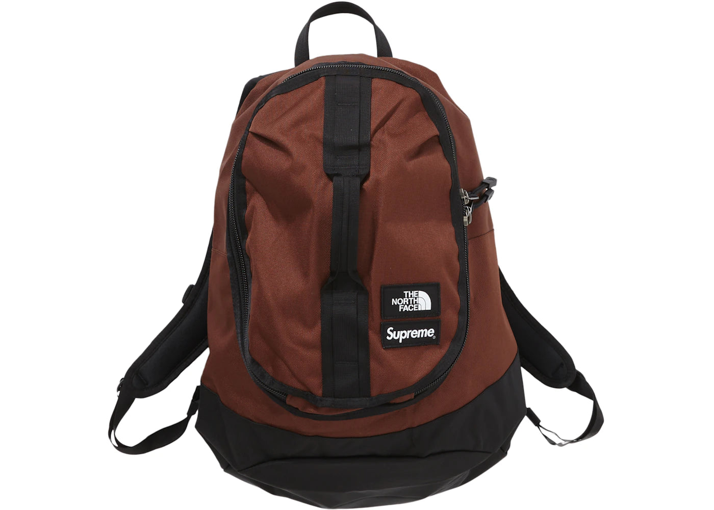 SUP X TNF STEEP TECH BACKPACK  FW22 "BROWN"