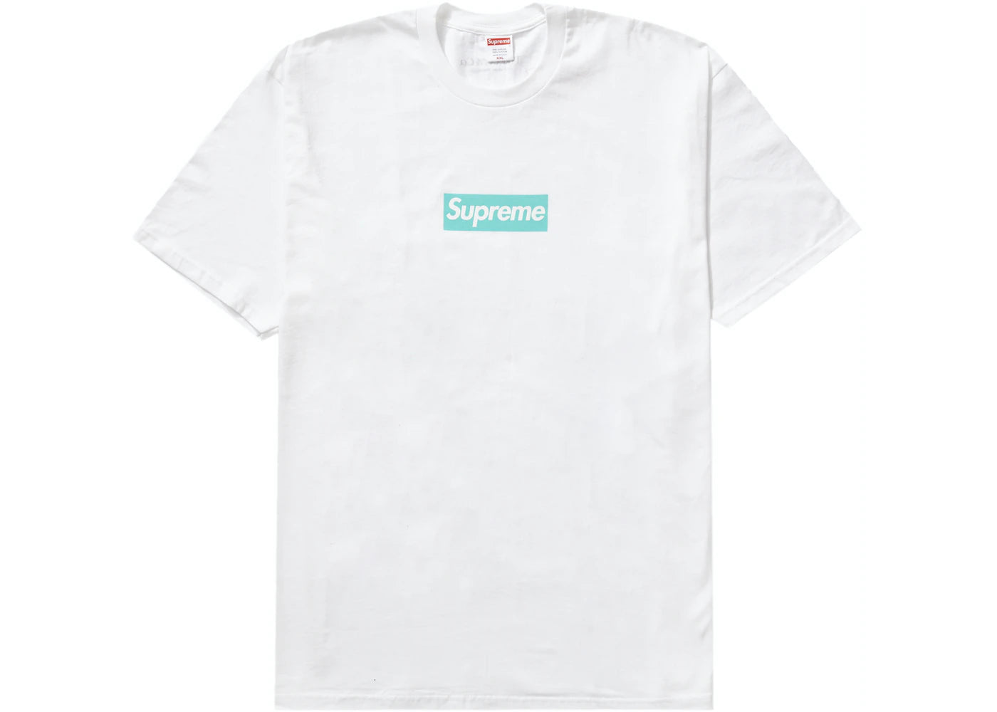 SUPREME TIFFANY AND CO BOGO TEE WHITE