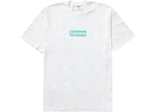 SUPREME TIFFANY AND CO BOGO TEE WHITE