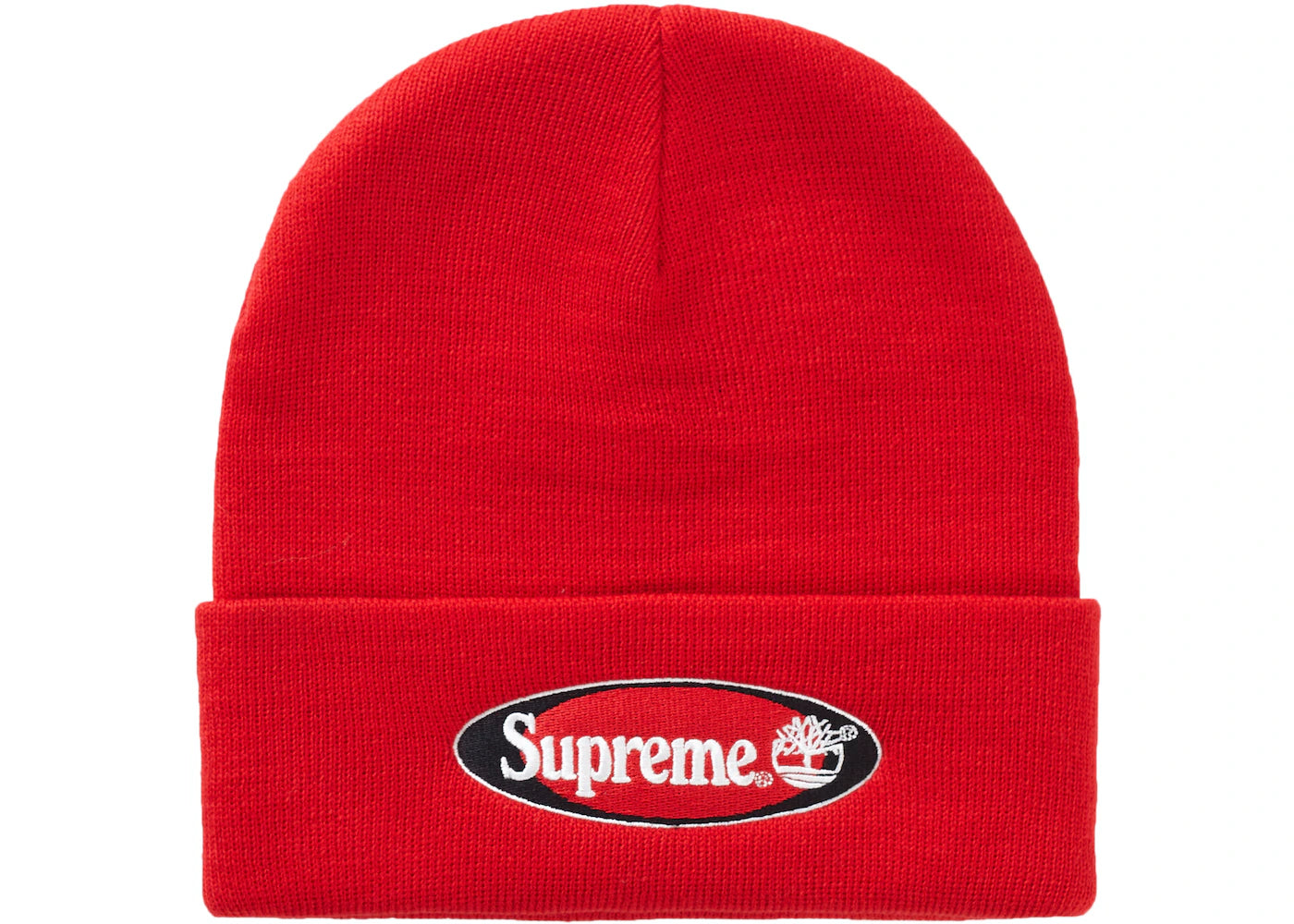 SUP TIMBERLAND BEANIE "RED"