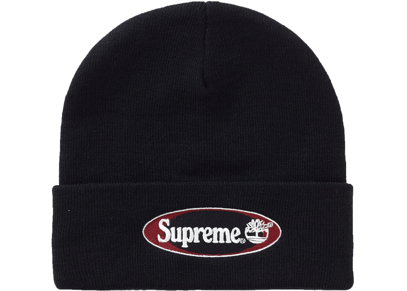 SUPREME TIMBERLAND BEANIE (SS21) BLACK