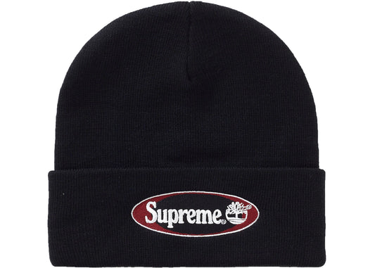 SUPREME TIMBERLAND BEANIE (SS21) BLACK