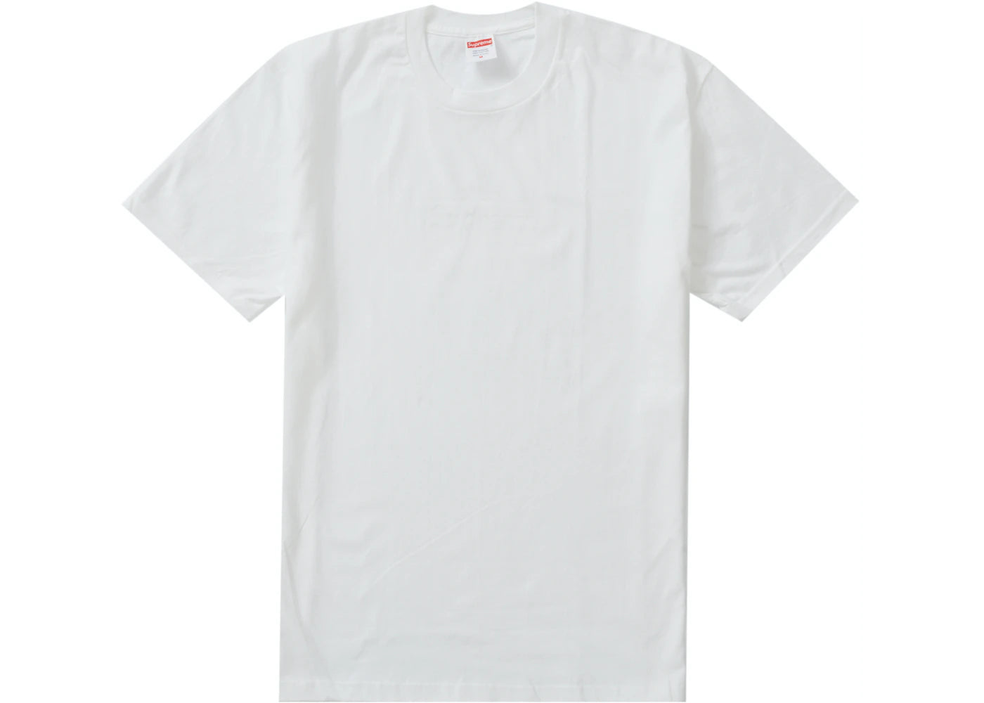 SUPREME TONAL BOX LOGO TEE - WHITE