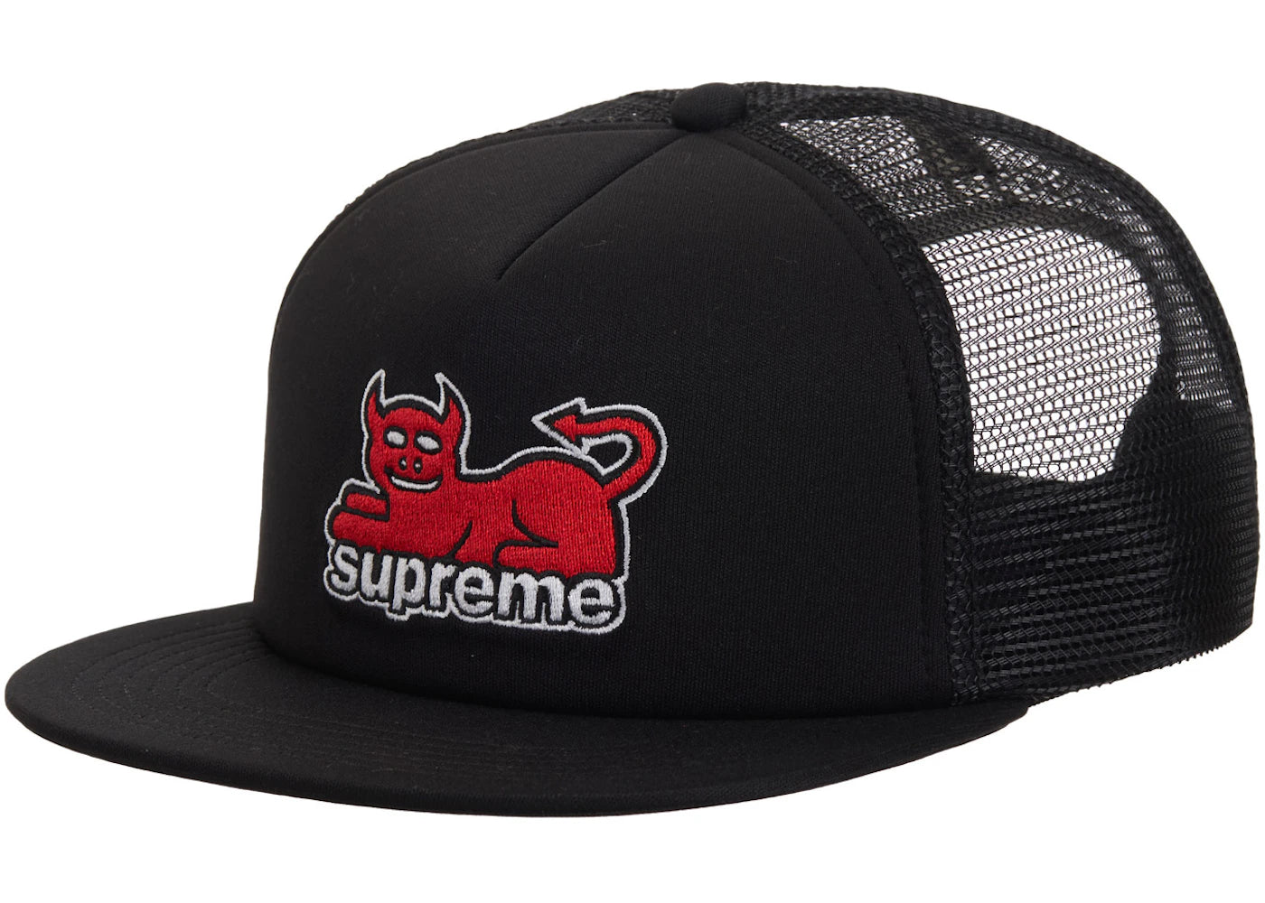 SUPREME TOY MACHINE MESH HAT