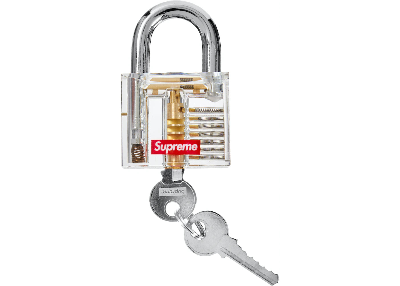 SUPREME TRANSPARENT LOCK (04)