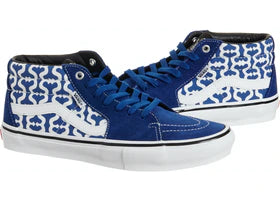 SUPREME X GROSSO MID 'MONOGRAM S - ROYAL'