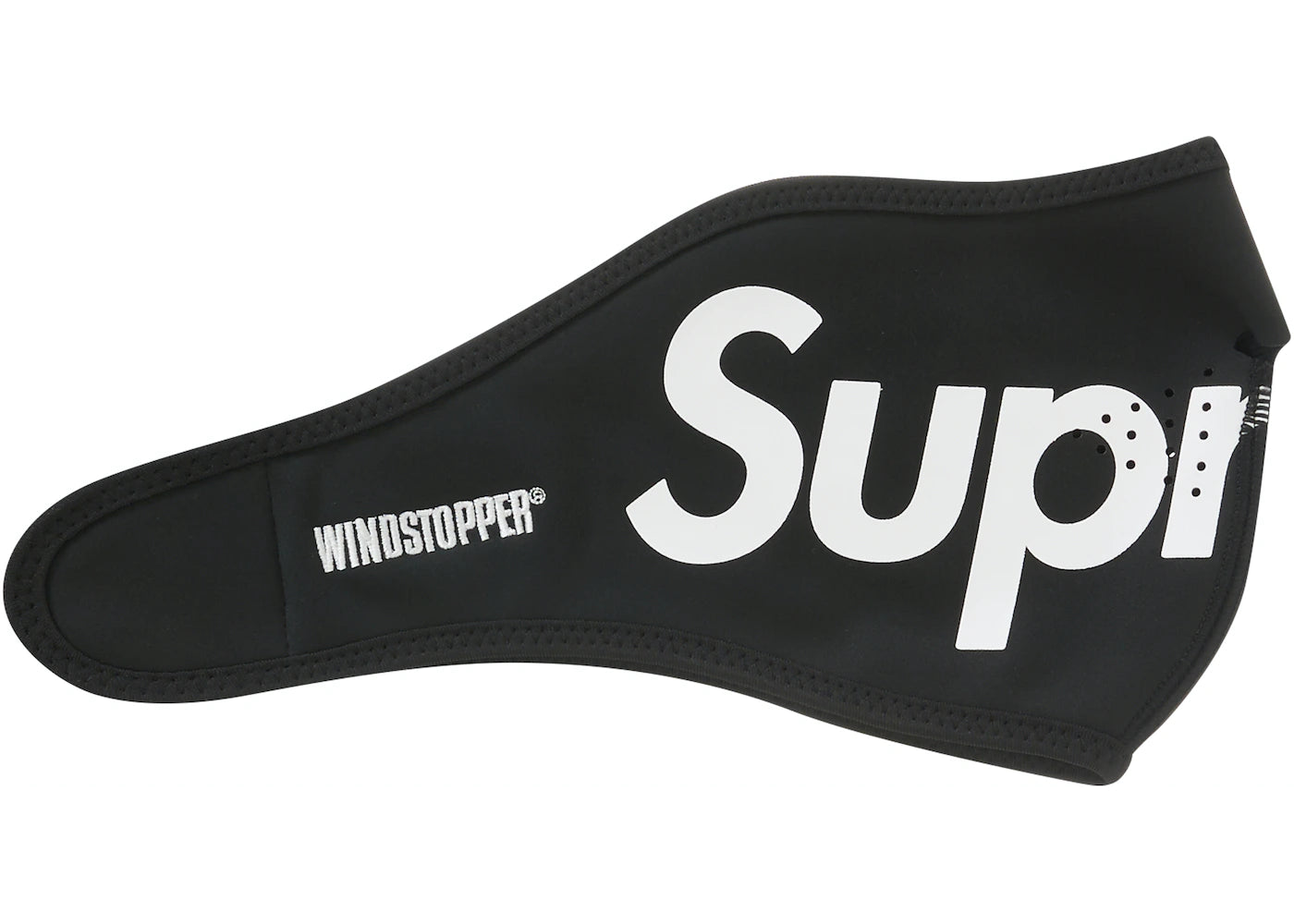 SUP WINDSTOPPER FACEMASK "BLACK"