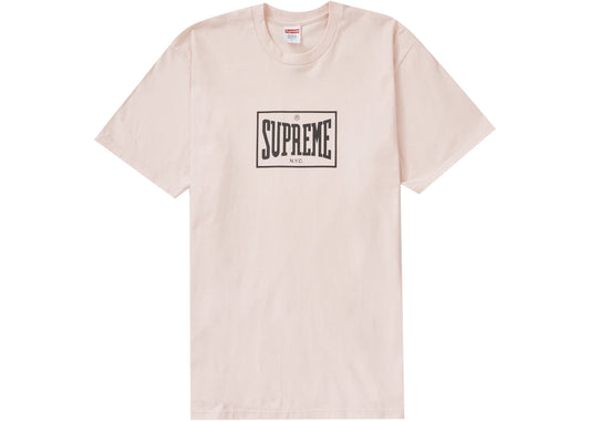 SUPREME EVERLAST WARMUP TEE PINK