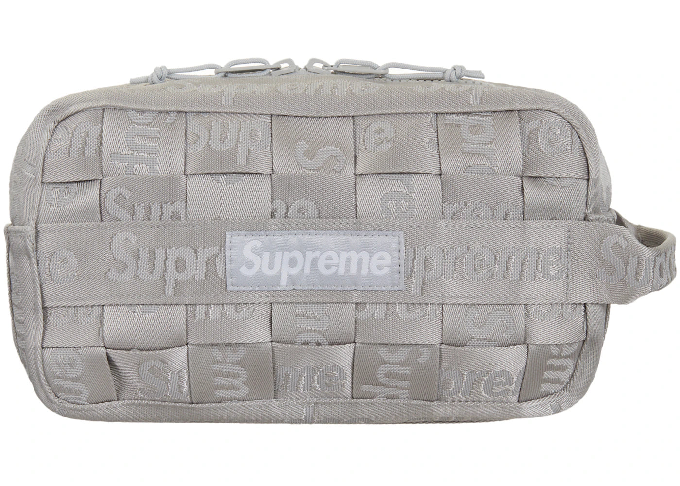 SUPREME WOVEN UTILITY BAG (SS24) GREY