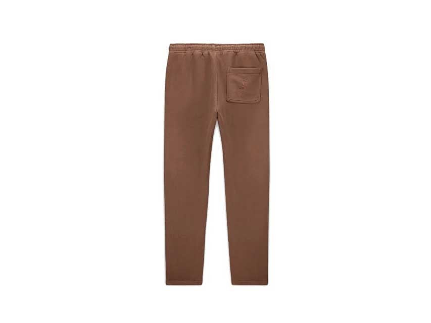 TRAVIS SCOTT JORDAN FLEECE PANTS "ARCHAEO BROWN"