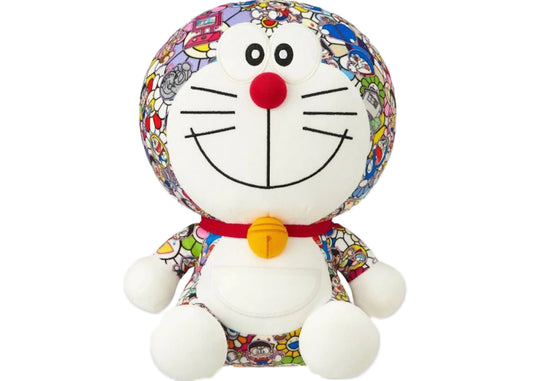 TAKASHI MURAKAMI X UNIQLO X DORAEMON POCKET TEE, BLACK