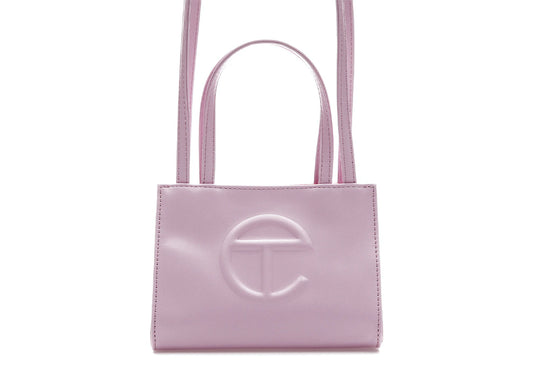 TELFAR SHOPPING BAG SMALL "BUBBLE GUM"