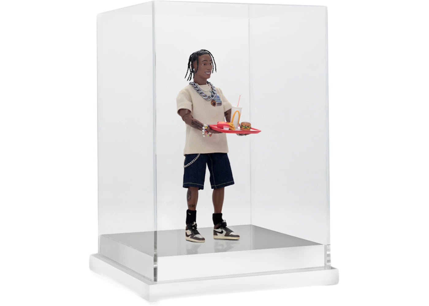 TRAVIS SCOTT X FORTNITE ACTION FIGURE