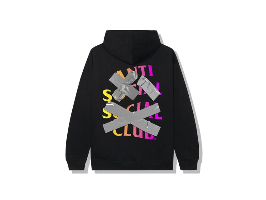 ASSC CANCELLED AGAIN HOODIE "BLACK"