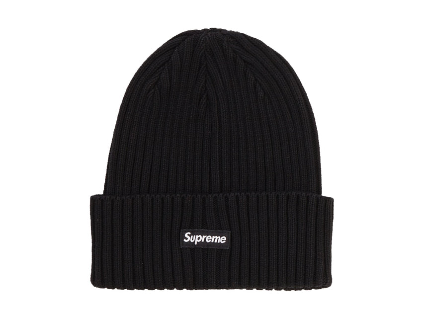 SUP OVERDYED BEANIE "BLACK"