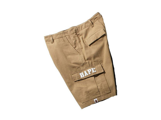 BAPE CARGO SHORTS "KHAKI"