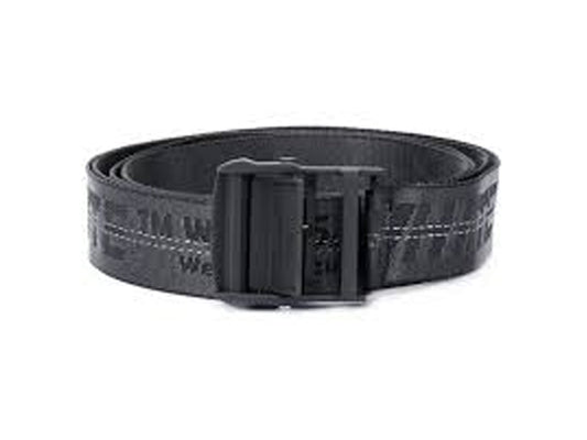 OFF-WHITE INDUSTRIAL BELT "BLACK/BLACK"