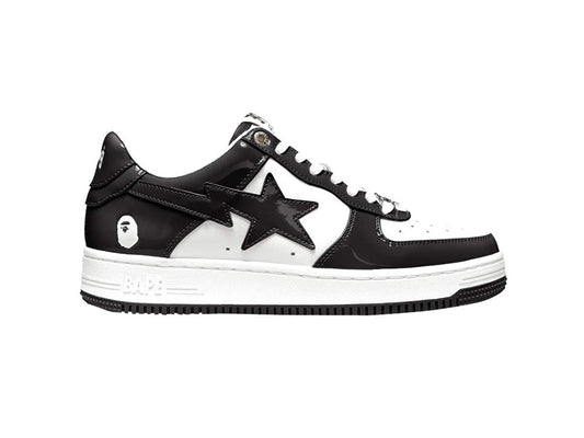 BAPE BAPESTA LOW "WHITE/BLACK" 2022