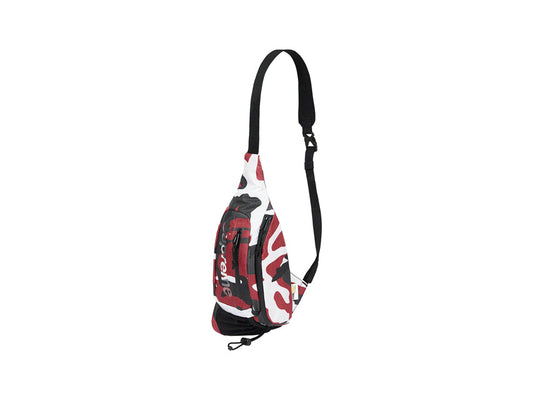 SUP SLING BAG SS21 "RED CAMO"