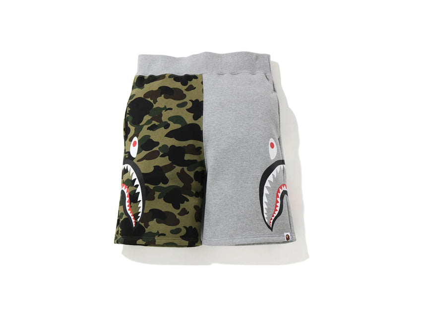 BAPE MESH SHORTS 2021 "GREY"