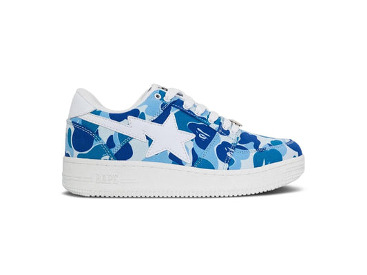 BAPE BAPESTA LOW "ABC BLUE CAMO"