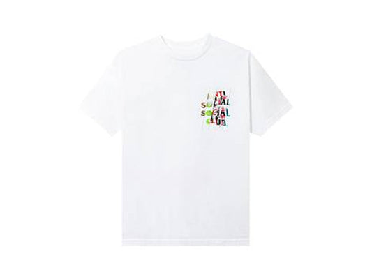 ASSC MADNESS TEE "WHITE"