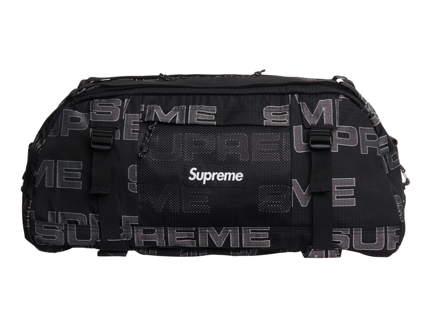 SUPREME DUFFLE BAG "BLACK"