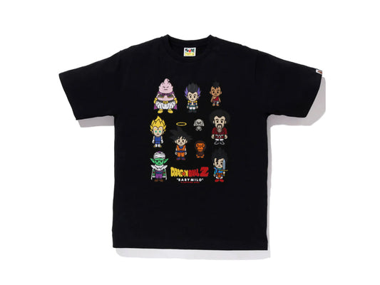 BAPE X DRAGON BALL Z ALL STAR TEE "BLACK"