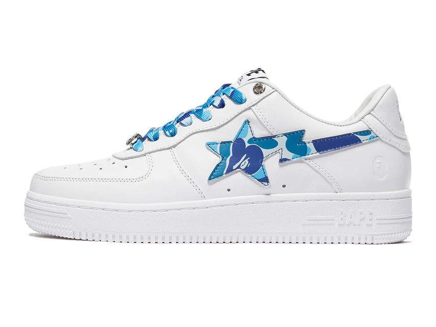 BAPE BAPESTA LOW "BLUE CAMO 2021"