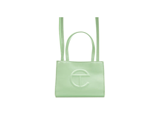 TELFAR SHOPPING BAG SMALL "DOUBLE MINT"