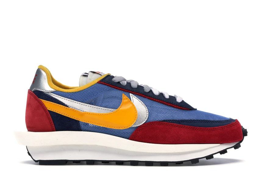 NIKE LD WAFFLE / SACAI "BLUE MULTI"