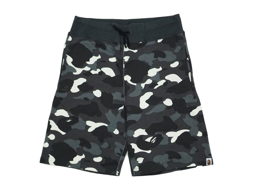 BAPE CITY CAMO GLOW IN THE DARK SHORTS "BLACK"