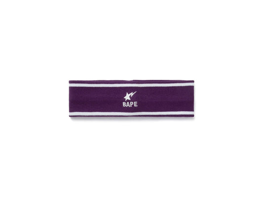 BAPE HEADBAND 2022 "PURPLE"