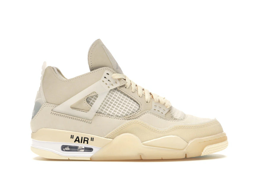 WMNS AIR JORDAN 4 RETRO SP "OFF-WHITE SAIL"