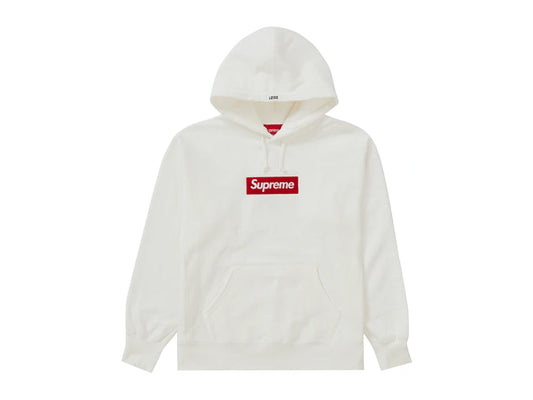 SUPREME BOX LOGO HOODED SWEATSHIRT FW21 "WHITE"