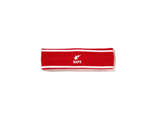 BAPE HEADBAND 2022 "RED"