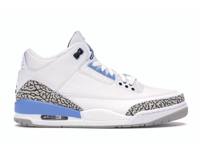 AIR JORDAN 3 RETRO "UNC" 2020