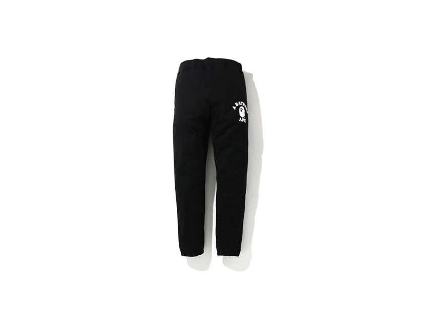 BAPE LOGO SWEAT PANTS SS20 "BLACK"